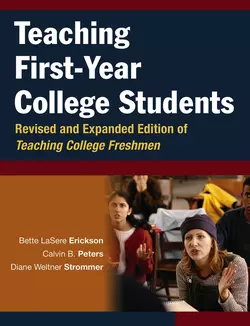 Teaching First-Year College Students, Bette Erickson