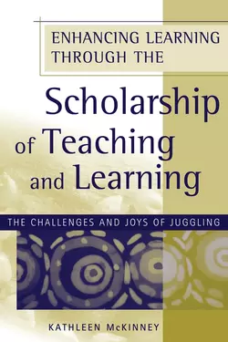 Enhancing Learning Through the Scholarship of Teaching and Learning, Kathleen McKinney