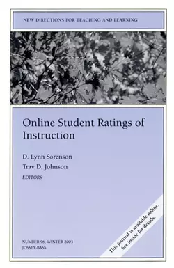 Online Student Ratings of Instruction, D. Sorenson