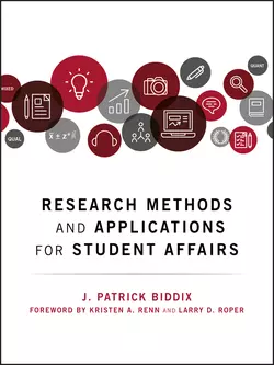 Research Methods and Applications for Student Affairs, Larry Roper