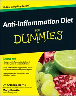 Anti-Inflammation Diet For Dummies, Molly Rossiter