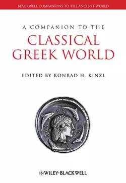 A Companion to the Classical Greek World 