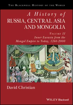 A History of Russia  Central Asia and Mongolia  Volume II 