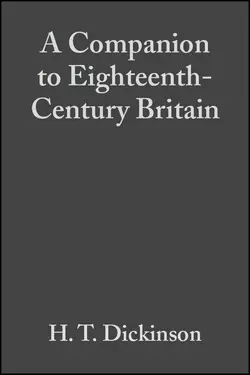 A Companion to Eighteenth-Century Britain 