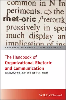 The Handbook of Organizational Rhetoric and Communication, oyvind Ihlen