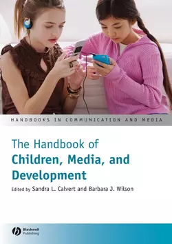 The Handbook of Children, Media and Development, Barbara Wilson