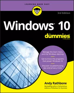 Windows 10 For Dummies 