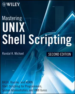 Mastering Unix Shell Scripting 