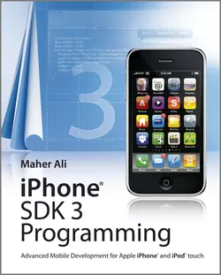 iPhone SDK 3 Programming 