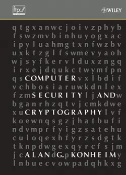 Computer Security and Cryptography