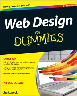 Web Design For Dummies, Lisa Lopuck