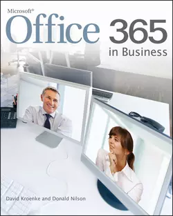 Office 365 in Business, David Kroenke