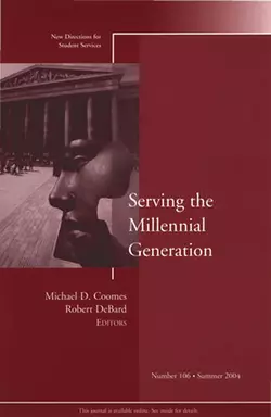 Serving the Millennial Generation, Robert DeBard