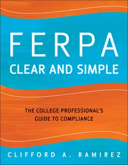 FERPA Clear and Simple 