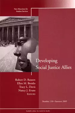 Developing Social Justice Allies, Tracy Davis