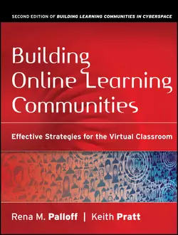 Building Online Learning Communities, Keith Pratt