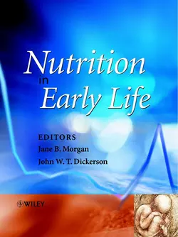 Nutrition in Early Life, Jane Morgan