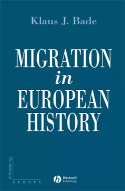 Migration in European History, Klaus Bade