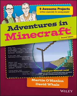 Adventures in Minecraft, David Whale