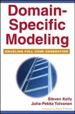 Domain-Specific Modeling, Steven Kelly