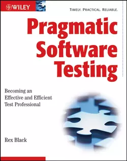 Pragmatic Software Testing 