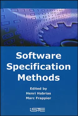 Software Specification Methods, Henri Habrias