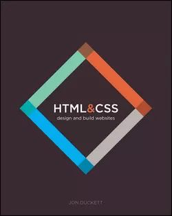 HTML and CSS, Jon Duckett