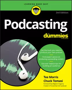 Podcasting For Dummies, Tee Morris