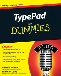 TypePad For Dummies, Melanie Nelson