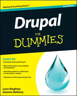 Drupal For Dummies, Lynn Beighley