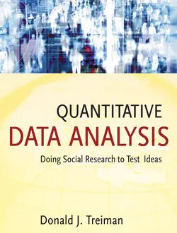 Quantitative Data Analysis 