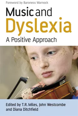 Music and Dyslexia, John Westcombe