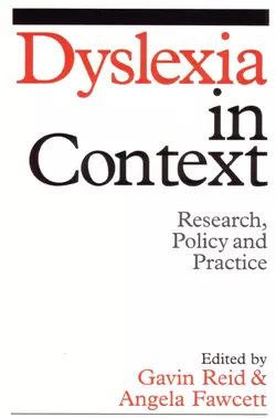 Dyslexia in Context, Gavin Reid