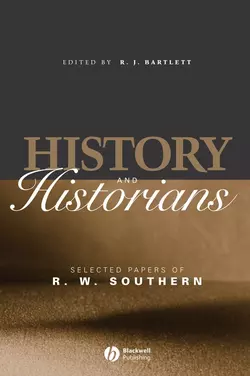 History and Historians, R. Southern