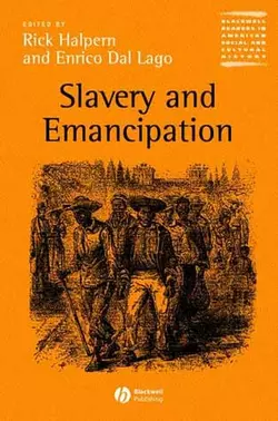 Slavery and Emancipation, Rick Halpern