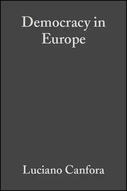 Democracy in Europe, Simon Jones