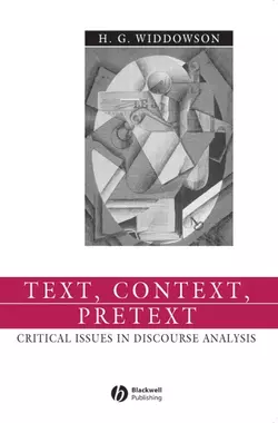 Text  Context  Pretext 