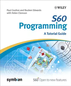 S60 Programming, Paul Coulton