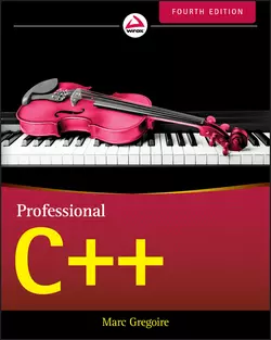 Professional C++ 