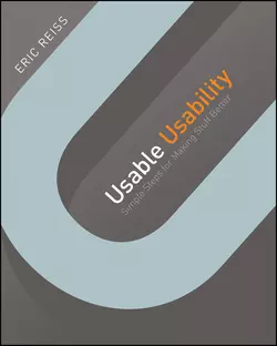 Usable Usability, Eric Reiss