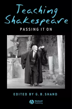 Teaching Shakespeare 