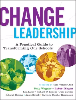 Change Leadership, Tony Wagner