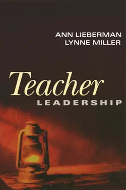 Teacher Leadership, Ann Lieberman