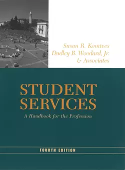 Student Services, Susan Komives