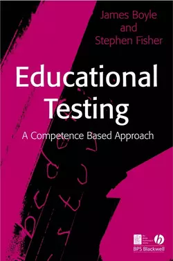 Educational Testing, Stephen Fisher