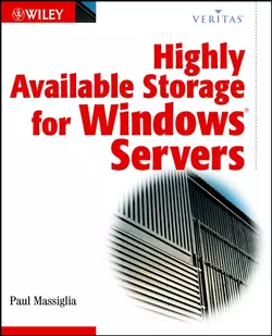 Highly Available Storage for Windows Servers 