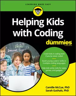 Helping Kids with Coding For Dummies, Camille McCue