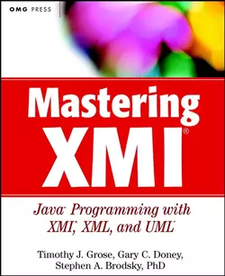 Mastering XMI Timothy Grose и Stephen Brodsky