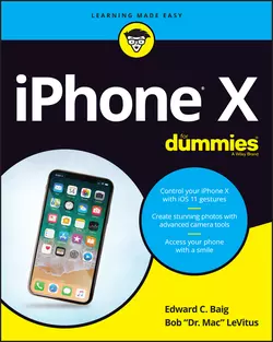 iPhone X For Dummies, Bob LeVitus