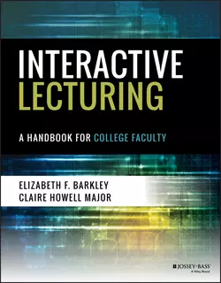 Interactive Lecturing, Elizabeth Barkley